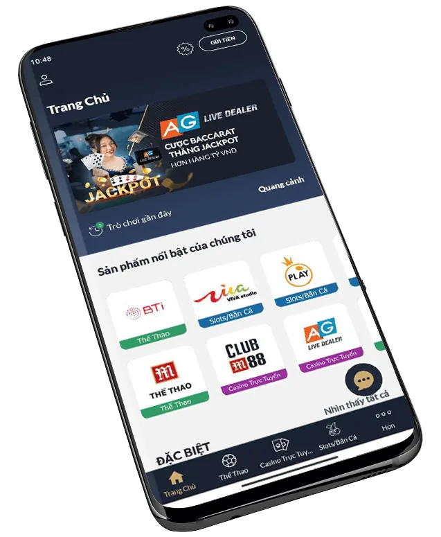 Đa dạng trò chơi trên Kuwin Login APP